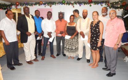 GOA gifts eight associations Youth Development Grant to end 2018