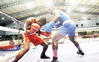 Guyana moves closer to regaining CBC team title