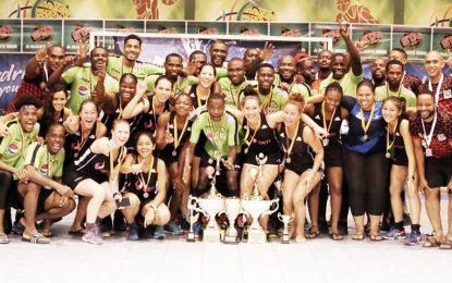 DMW Hockey Festival…Guyanese clubs sweep tournament