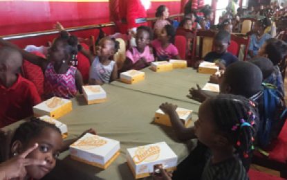 Comfort Sleep CEO gives joy to hundreds of children