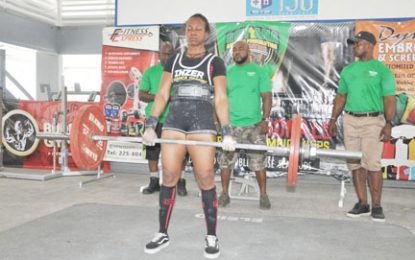 GAPLF Senior Nationals 2018 Meet the Record Breakers