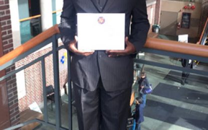 UG alumnus gets Congressional Recognition in US for excellence in health care