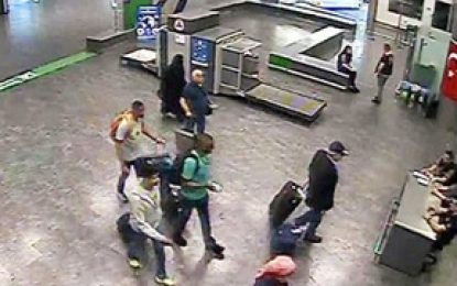 Jamal Khashoggi’s 15-strong hit squad saunters through airport security in new CCTV