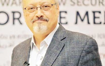 ‘I can’t breathe. I can’t breathe.  I can’t breathe’ – Khashoggi’s last words