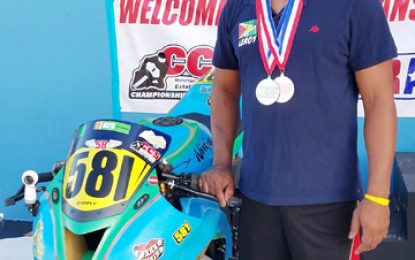 Leroy Cort continues to impress on U.S. Circuit Plans to contest CMRC in 2019