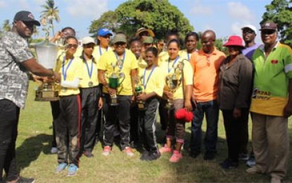 Leguan All Stars claim Winston Murray Memorial softball trophy