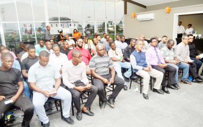 Men’s forum garners large audience