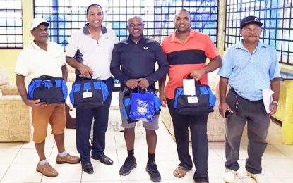 Max Persaud is overall winner at A and R Printery Golf tourney