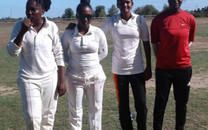 BCB/Nand Persaud Co. Female Cricket Tournament RHT Metro Female beat combined Canje/Tucber Park Team as BCB starts 29th Tourney