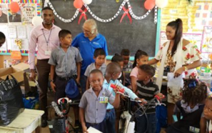 Sugar area schools receive assistance