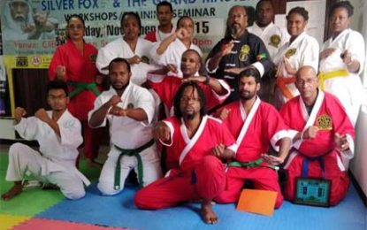 Another successful grading exercise held by MAXIDO Adult Self-Defense System