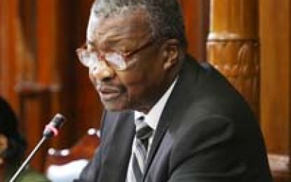 Speaker appeals to MPs to raise level of budget debate