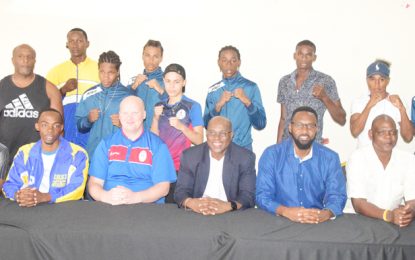 Caribbean Boxing Championships No Guyanese hospitality inside the ring – Poole warns