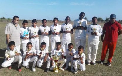 BCB/Da Silva Motor Spares Under-13 Tournament Port Mourant lifts Title after Salim Khan grabs 8 for 21 – First major Title since 2005