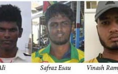 Barker guides MSC to victory; MYO beat UG despite Ali’s ton Rampersaud slams century for MYO