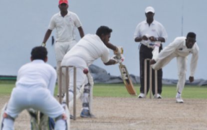 Noble House Seafoods two-day 2nd division final Bailey’s 6-36 give GCC control on opening day