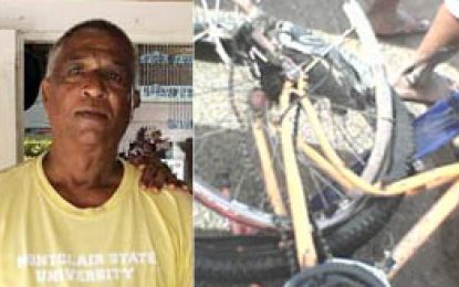 Woman, 45, dies after failing to use overpass