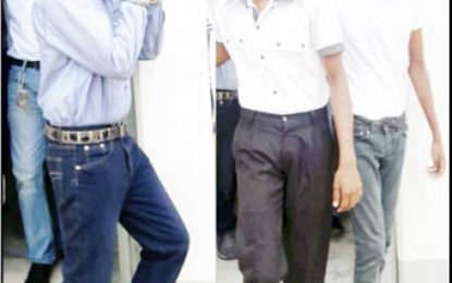One committed for murder, two to face judge and jury as accessories