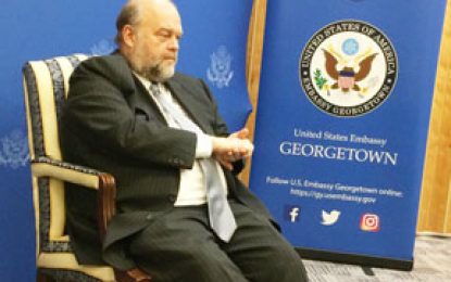 No increase in deportations or reductions in visas- US Ambassador