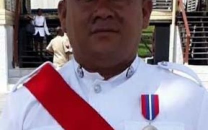 Policeman dies after Herstelling accident