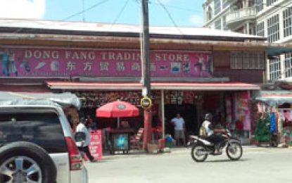 Armed men invade Chinese store in New Amsterdam