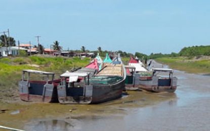 Four Guyanese fishermen detained in Suriname waters