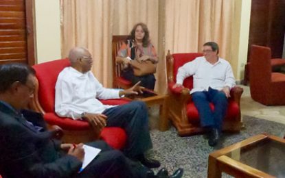 Cuba calls medical treatment to President Granger its ‘fraternal duty’