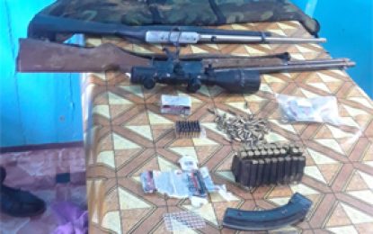 Raid on mechanic’s home unearths rifle with telescopic lens