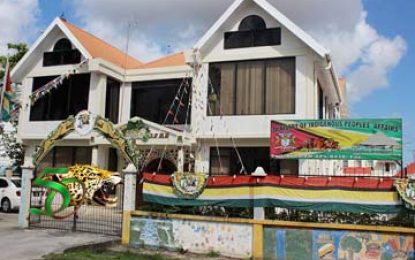$700M approved for Amerindian Development Projects in 2019