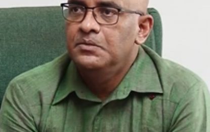 Jagdeo dodges questions on PPP’s hijacking of NIS