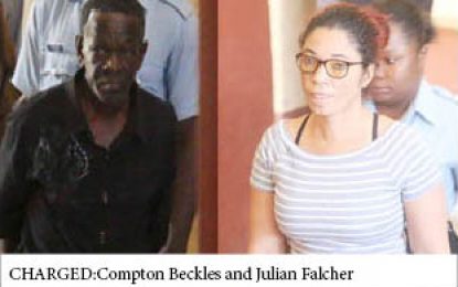 Two charged for BMW fraud