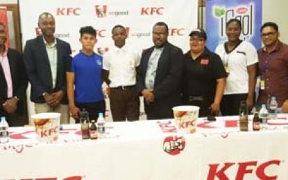 KFC Goodwill Cup football kicks off this evening