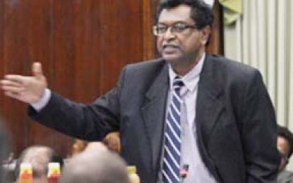 No confidence motion was Jagdeo’s attempt to stay relevant – Ramjattan …says PPP should have named Presidential Candidate by now
