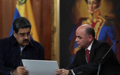 Venezuela orders naval force to protect ‘its waters’