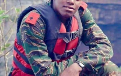 GDF Lieutenant stabbed to death during argument over drinks  -police hunting suspect