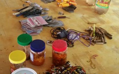 Mazaruni Prison find