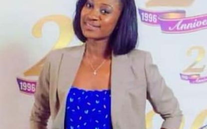 BMW flips woman dies