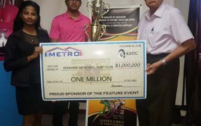 Metro on board for KMTC Boxing Day horseracing
