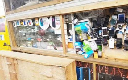 E’bo businessman loses $3.5M in cell phones, laptops during break-in