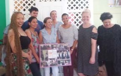 Mrs. Holloway bids farewell to Help & Shelter