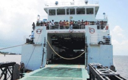 Failed steamer ramp repaired