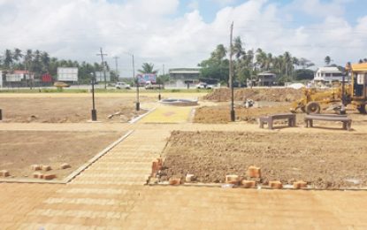 Indian monument 92 percent complete