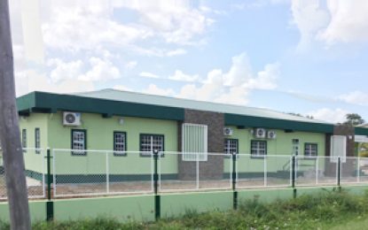 Passport Office in Berbice long past its completion date