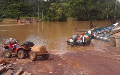 Body surfaces after Puruni boat accident
