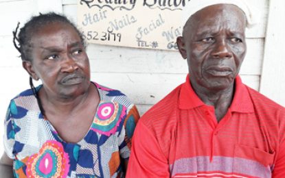 Three arrested after elderly Black Bush couple beaten, robbed