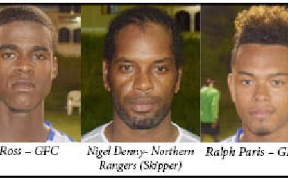 Turbo football tournament Rangers and GFC to contest next week’s final
