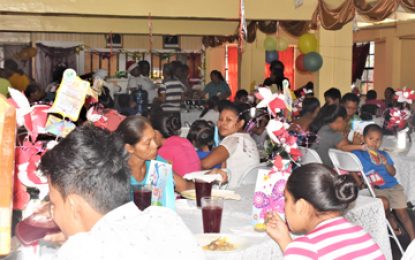 Indigenous Residence hosts annual Christmas Luncheon