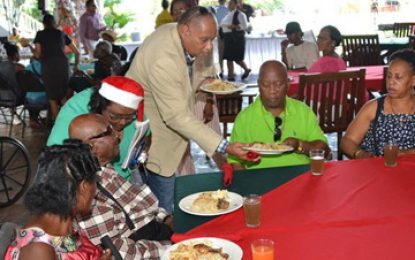 Roraima hosts Joint Services veterans at Christmas