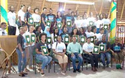 Volunteers honoured for their services