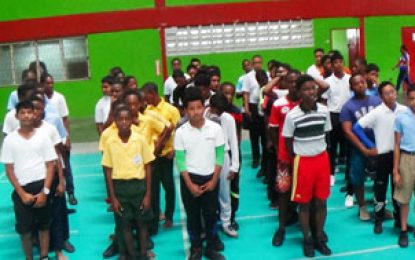 Soesdyke Secondary made solid start at NSC Windball cricket